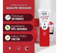 Kalanka-Baume Après Rasage De Monsieur Barbier Naturel, Végan, Français Vertus Réparatrices Et Anti-Âge Activateurs Rgna© & Acide Hyaluronique Effet Cicatrisant Sur Les Micro-Coupures 75ml