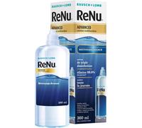 Kalanka-Bausch & Lomb Renu Advance Produit Lentilles De Contact Souple - Syst¿¿Me De Triple D¿¿Sinfection, Solution D'entretien Multifonction Pour Lentilles Souples - Flacon De 360ml