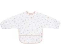 Kalanka-Bavoir À Manches Pour Bébé - Lovely Birds - Bavoir Imperméable - Avec Fermeture Velcro - Bavoir Pour Bébé