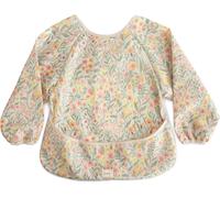 Kalanka-Bavoir Manches Longues Bébé Tablier Bébé Pour Manger Imperméable Ajustement Réglable Pour 6-24 Mois