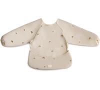 Kalanka-Bavoir Manches Longues Bébé Tablier Bébé Pour Manger Imperméable Ajustement Réglable Pour 6-24 Mois