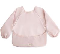 Kalanka-Bavoir Manches Longues Bébé Tablier Bébé Pour Manger Imperméable Ajustement Réglable Pour 6-24 Mois