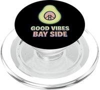 Kalanka-Bay Vibs Avocado - Retro Pastetel Chill Design Popsockets Popgrip Pour Magsafe