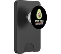 KALANKA-Bay Vibs Avocado - Retro Pastetel Chill Design PopSockets PopWallet pour MagSafe