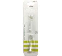 Kalanka-Bblüv Sönik Lot De 2 Brosses À Dents De Rechange Pour Bébé 0-18 M 21 G