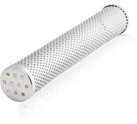 KALANKA-BBQ-Toro Tube de fumage en acier inoxydable Victoria Ø 5 x 30 cm Tube de fumage pour barbecue à gaz, barbecue au charbon de bois, barbecue électrique Smoke Tube, Grill boîte de fumage