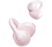 KALANKA-BC1 Écouteurs à Oreille Ouverte, Clip Oreilles, Son Impressionnant, Basses adaptatives, Bluetooth 6.0, réduction de Bruit en Appel, IP55, 38h autonomie, légers - Rose