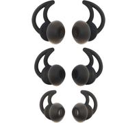 KALANKA-Be In Your Mind 3 Paires d'embouts de Rechange en Silicone pour Écouteurs Intra-Auriculaires à Isolation Phonique Compatible avec Bo-se QC20 QC20i SoundSport SIE2i IE2 IE3 Écouteurs Noir S M