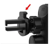 KALANKA-Be Precious, support chargeur sans fil pour téléphone portable de voiture 15 W, design exclusif animal mode fabriqué en Italie. Disponible dans les variantes Or-Argent-Rose-Noir.