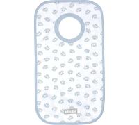 Kalanka-Béaba, Bavoir Bébé Et Maternelle, Evolutif, 100% Coton, Ultra Long, Col Elastique Facile À Enfiler, Poche De Rangement Se Replie Sur Lui Même, Made In Portugal, Motif Hérisson