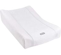 Kalanka-Béaba, Housse Pour Matelas À Langer Sofalange, 100% Coton Nid D'abeille, Eponge Moelleuse, Drap Absorbant, Confort Optimal, Tissus Certifiés Oekotex , Blanc