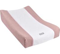 Kalanka-Béaba, Housse Pour Matelas À Langer Sofalange, 100 Pour Cent Coton Nid D'abeille, Eponge Moelleuse, Drap Absorbant, Confort Optimal, Tissus Certifiés Oekotex , Vieux Rose, 1 Unité