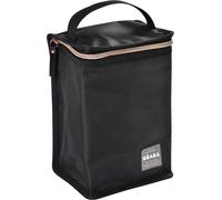 Kalanka-Béaba, Pochette Repas Bébé Isotherme, Rangement Biberons Grand Format, Grande Capacité, Transporte Repas Complet, Matière Souple, Pliable, Tissu Imperméable, Noir