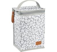 Kalanka-Béaba, Pochette Repas Bébé Isotherme, Rangement Biberons Grand Format, Grande Capacité, Transporte Repas Complet, Matière Souple, Pliable, Tissu Imperméable, Cherry Blossom
