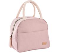 Kalanka-Béaba, Sac Repas Isotherme Pour Repas De Bébé/Enfants, Lunchbox, Garde Au Chaud/Frais, Grande Contenance 5l, Tissu Imperméable, Pochette Avant, Matière Souple, Rose Poudré