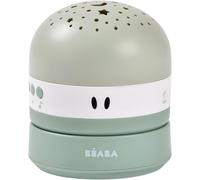 Kalanka-Béaba, Veilleuse Bébé Avec Ciel Étoilé 3 Couleurs, 9 Sons Relaxants (4 Nature, 4 Berceuses,1 Bruit Blanc), Détecteur De Pleurs, Autonomie 100h, Recharge Usb, Transportable, Pixie Projector, V