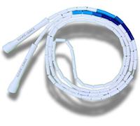 Kalanka-Beaded Jump - Professional Jump With An Adjustable Length Up To Max. 3 Mt, Thickness 3 Mm Poly Cord/8mm Including Beads, Weight 0.1 Kg