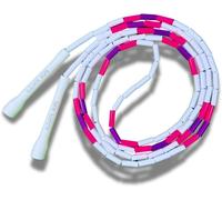 Kalanka-Beaded Jump - Professional Jump With An Adjustable Length Up To Max. 3 Mt, Thickness 3 Mm Poly Cord/8mm Including Beads, Weight 0.1 Kg