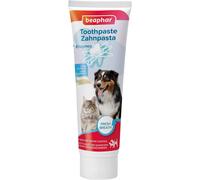 Kalanka-Beaphar Dentifrice Pour Chiens Et Chats - Protège Contre La Plaque Dentaire Et Le Tartre - Avec Goût De Foie - Sans Fluorure - 100 G