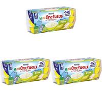 Kalanka-Bébé - P'tit Onctueux Croissance Mini Poire - Dès 6 Mois - 6 X 50g (Lot De 3)