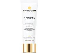 Kalanka-¿ Beclean ¿ Gel Nettoyant - Purifiant ¿ Désincrustant ¿ Sans Savon ¿ Soin Visage Anti-Imperfection ¿ Pour Peaux Mixtes, Grasses Et À Tendance Acnéique ¿ 50 Ml