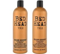 Kalanka-Bed Head By - Colour Goddess Pack Shampooing Et Après-Shampooing Cheveux Colorés - Soins Professionnels Pour Cheveux Colorés - Nourrit Et Hydrate - 2x750 Ml