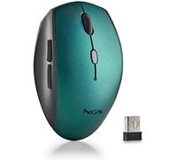 KALANKA-Bee Blue - Wireless Mouse, Ergonomic Mouse with Silent Keys, with 5 Buttons and Scroll Wheel, 2.4 GHz Wireless Connection, Special for Right-Handed, Adjustable DPI, Blue Color