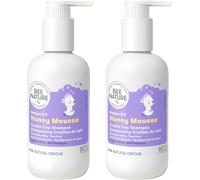 Kalanka-Bee Nature - Shampoing Bébé Enfant Croûtes De Lait - Extra Doux - Yuka 100/100 - Honey Mousse - Convient Aux Cuirs Chevelus Secs, Sensibles, Qui Démangent Et Sujets À L'eczéma -400ml(2 * 200m