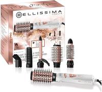 Kalanka-Bellissima Brosse Soufflante My Pro Gh18 1100 - Brushing Professionnel Avec Embouts En C¿¿Ramique, Syst¿¿Me Dry & Style 5 En 1-2 Combinaisons De D¿¿Bit D'air/Temp¿¿Rature, Position Air Froid C
