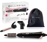 Kalanka-Bellissima Ceramic Air - Brosse Soufflante 3-En-1, Rev¿ºtement C¿¿Ramique - Pour Cheveux Court Et Mi-Long - S¿¿Chage, Lissage Et Brushing, 3 Accessoires Brosse ¿¿ Air Chaud - 800w - Injection