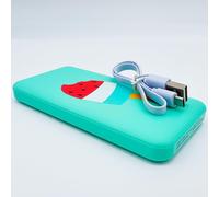 Kalanka-Belyio Pack Été - Housse De Plage + Powerbank Sans Fil 10 000 Mah Slim À Charge Rapide - Pack Coque Étanche Mobile + Powerbank Wireless 10 000 Mah
