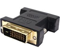 KALANKA-BeMatik - Adaptateur DVI-D mâle vers DVI-I Femelle Double Liaison
