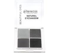 Kalanka-Benecos - Cosmétiques Naturels - Palette De Fards À Paupières Quattro - Vegan - Smokey Eyes
