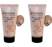 Kalanka-Benecos Fond De Teint Crème Caramel 30ml (Lot De 2)