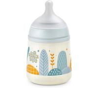 Kalanka-, Biberon 150 Ml. Biberon Avec Tétine Symétrique Sx Pro En Silicone À Débit Lent (S). Avec Valve Anti-Colique. Silicone Fin Ultra-Doux. Pour Bébés Nouveau-Nés, +0 Mois. Dreams Bleu