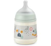 Kalanka-, Biberon 150 Ml. Biberon Avec Tétine Symétrique Sx Pro En Silicone À Débit Lent (S). Avec Valve Anti-Colique. Silicone Fin Ultra-Doux. Pour Bébés Nouveau-Nés, +0 Mois. Walk Vert