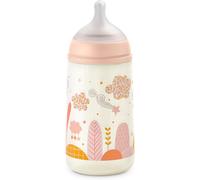 Kalanka-, Biberon 270 Ml. Biberon Avec Tétine Symétrique Sx Pro En Silicone À Débit Moyen (M). Avec Valve Anti-Colique. Silicone Fin Ultra-Doux. Pour Bébés, +3 Mois. Dreams Rose