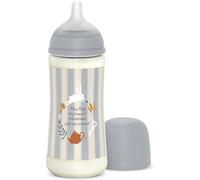 Kalanka-, Biberon 360 Ml, Biberon Avec Tétine Symétrique Sx Pro En Silicone À Débit Rapide (L). Avec Valve Anti-Colique. Silicone Fin Ultra-Doux. Pour Bébés, +6 Mois, Wonderland Bleu
