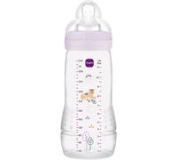 Kalanka- Biberon Easy Active 6+ Mois Couleur Lilas (330 Ml) ¿ Biberon Avec Tétine En Silicone Débit X Vitesse Ultra-Rapide ¿ Biberon Pour Bébé Avec Fermeture Hermétique