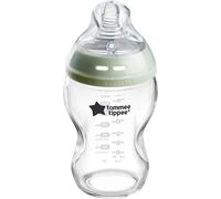 Kalanka-Biberons, Biberon En Verre Anti-Colique Natural Start, 250ml, Lot De 1 Avec Tétine Imitant La Forme Du Sein Pour Prise En Bouche Naturelle