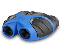 KALANKA-BIBOYELF Jumelles pour Enfants Cadeau d'anniversaire À Garçon Adolescent,Jouets 3-12 Ans Fille,Bleu