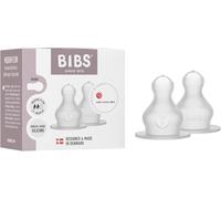Kalanka-Bibs Bottle Nipple 2-Pack. Anti-Colique. Tétines Supplémentaires Pour Baby Glass Bottle. Embout Rond En Silikon. Tétine Bibs Colour, Medium Flow, Bottle Nipples 2-Pack