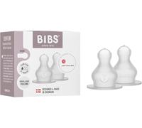 Kalanka-Bibs Bottle Nipple 2-Pack. Anti-Colique. Tétines Supplémentaires Pour Baby Glass Bottle. Embout Rond En Silikon. Tétine Bibs Colour, Slow Flow, Bottle Nipples 2-Pack