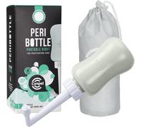 Kalanka-Bidet Portable Soin Post-Partum - 350ml Peri Bottle Femmes - Douche Intime Perinée Jet À L'envers - Pompe Lavage De Voyage Après L'accouchement - Gris