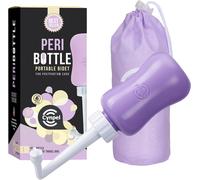 Kalanka-Bidet Portable Soin Post-Partum - 350ml Peri Bottle Femmes - Douche Intime Perinée Jet À L'envers - Pompe Lavage De Voyage Après L'accouchement - Violet Mauve