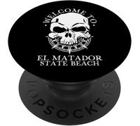 Kalanka-Bienvenue À El Matador State Beach Popsockets Popgrip Adhésif