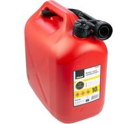 KALANKA-Bikain - Jerrican Essence - 10 Litres - Bidon en Polyéthylène - Norme UN Pour Transport de Matières Dangereuses - Résistant aux Additifs de Carburant - Avec Tuyau - Modèle B10ECO