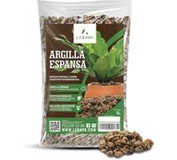 KALANKA-® Billes d'argile pour Plante [100% Made in Italy] - 1L - Substrat Naturel et Léger, Idéal pour Terreau et Drainage de Plantes d'Intérieur - Billes Argile Plantes Décorative et pour Drainage