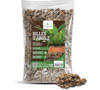KALANKA-® Billes d'argile pour Plante [100% Made in Italy] - 5L - Substrat Naturel et Léger, Idéal pour Terreau et Drainage de Plantes d'Intérieur - Billes Argile Plantes Décorative et pour Drainage