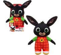 KALANKA-Bing, Peluche 35 cm Qui Parle en français, Plus de 15 Phrases et Sons, Toute Douce, Jouets pour Enfants dès la Naissance, BNG02